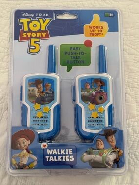 Toy Story 5 Blue Walkie Talkies - Kids Toy